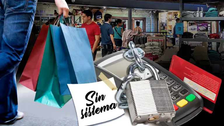 No se aceptan tarjetas: en las estaciones de servicio, restaurant y ropa la crisis lleva a priorizar el cash