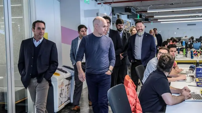 Mercado Libre inauguró sus oficinas en el Distrito Tecnológico de Parque Patricios