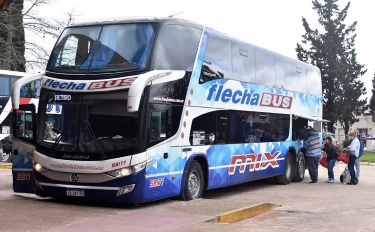 Por temor a la quiebra, Flecha Bus pidió la apertura de un concurso preventivo
