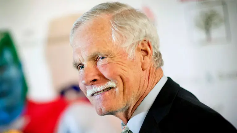 Ted Turner, fundador de CNN, reveló que sufre demencia senil