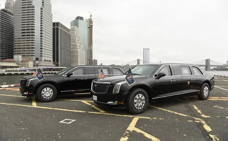 "La Bestia": el Servicio Secreto de EE.UU. tiene dos nuevas limusinas