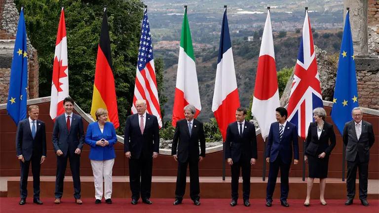 El Grupo de los siete respaldó a la Argentina y festejó el acuerdo con el Fondo Monetario