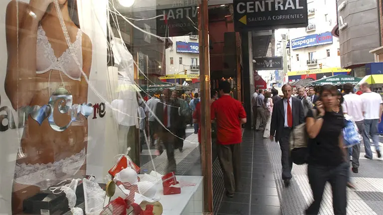 Crisis del consumo: aumentó la cantidad de locales comerciales vacíos en la Ciudad de Buenos Aires