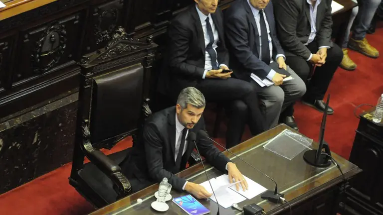 Sesión de alto voltaje: Peña ratificó el Presupuesto para el año próximo y la oposición le salió al cruce