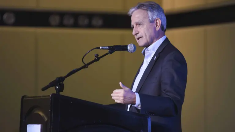 Andrés Ibarra, secretario de Modernización.