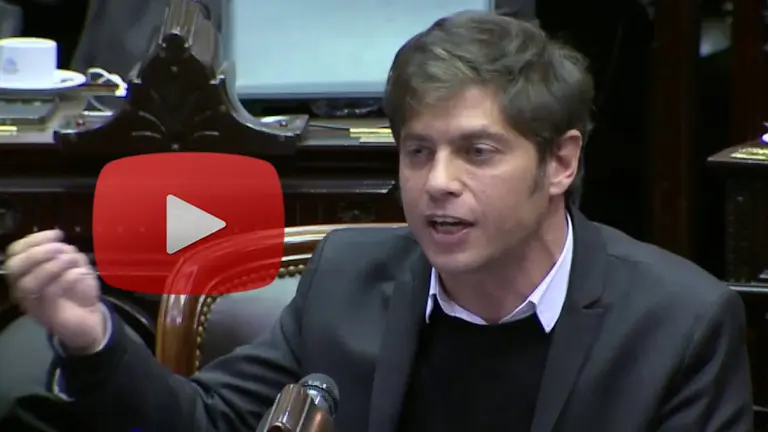 Kicillof cruzó a Marcos Peña por el Presupuesto: "Es un dibujo, vaya y rehágalo"