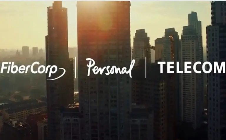 Luego de su integración, FiberCorp, Personal y Telecom presentaron un amplio abanico de soluciones