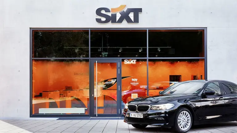 Sixt fue elegida la mejor empresa de alquiler de autos de EE.UU.
