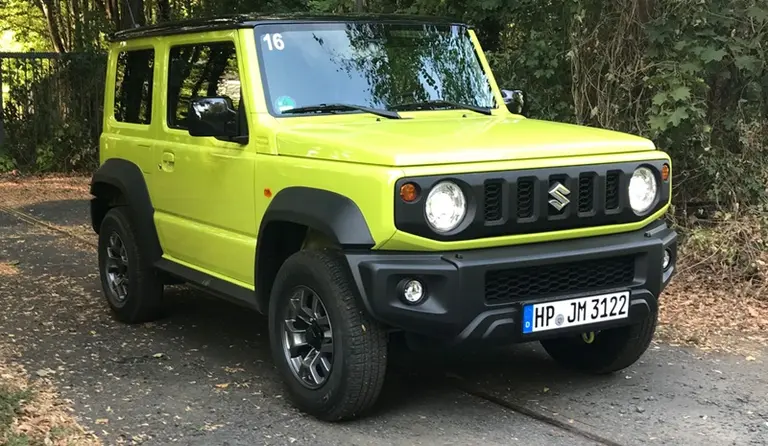 La nueva generación de Suzuki Jimny llegará a la Argentina a mediados del año próximo