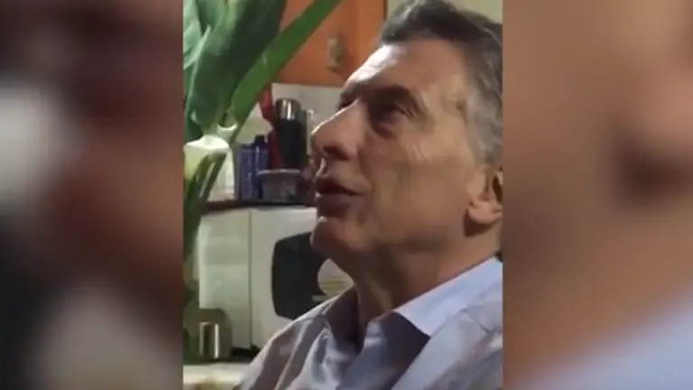 Antes de la "marcha atrás": el video en el que Macri había justificado la suba del gas