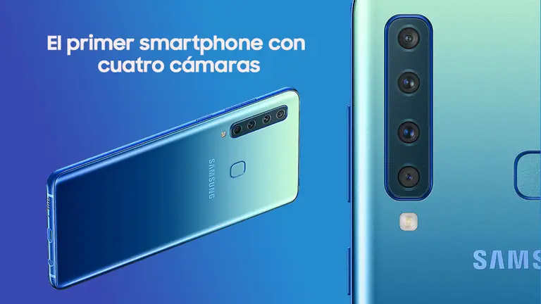 Samsung busca seducir a los millennials con un teléfono de gama media con cinco cámaras