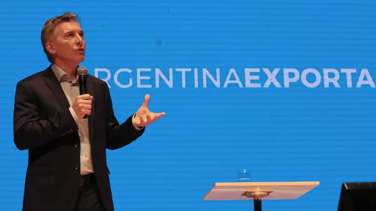 Macri: "A pesar de la crisis, no cambiamos las reglas, no venimos con corralitos, confiscaciones ni cepos"