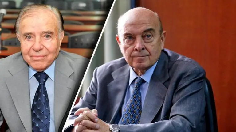 Confirman prisión para Menem y Cavallo en la causa de sobresueldos