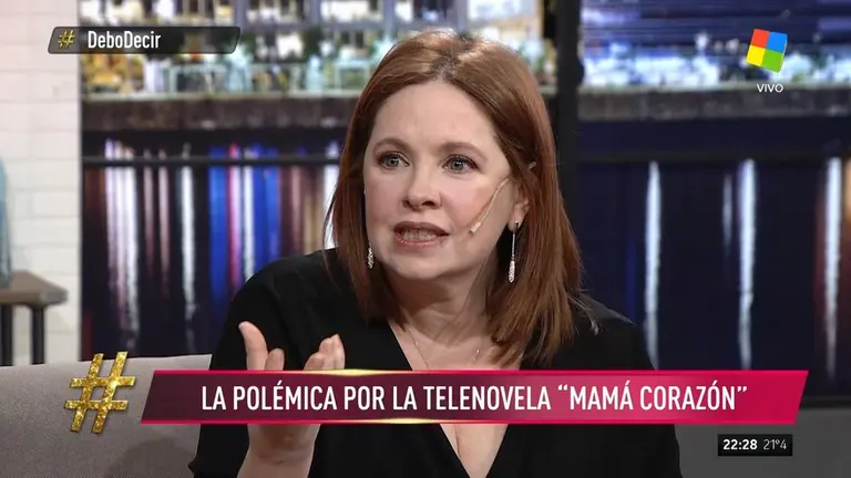 Andrea del Boca se defiende de las acusaciones: "Nunca fui amiga de Julio De Vido"