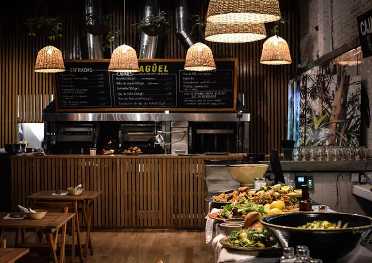 Jagüel, el primer patio parrillero de la ciudad ubicado en el barrio porteño de Palermo