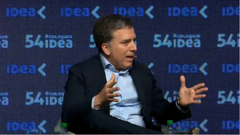 Para Nicolás Dujovne, "lo peor de la crisis ya pasó"