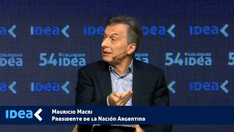 Mauricio Macri: "La angustia de todos es mi angustia, es una carga grande"