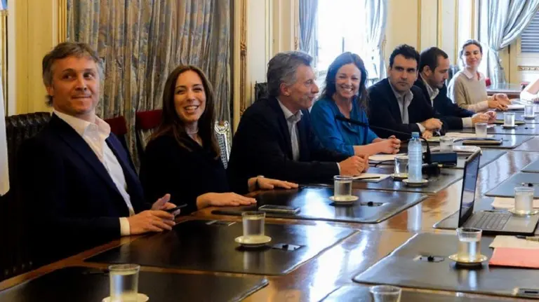 Pese al malestar, Vidal dice que antes de romper con Macri se va a la casa