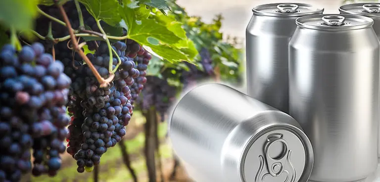 Aprueban la venta de vinos en lata y barriles de acero para darle pelea a la cerveza