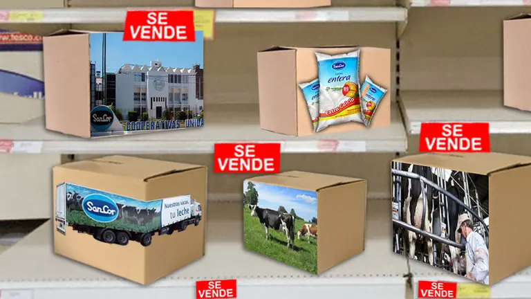 Se define el desguace de SanCor: traspasará dos plantas a Adecoagro y entregará yogures y distribución a Vicentín