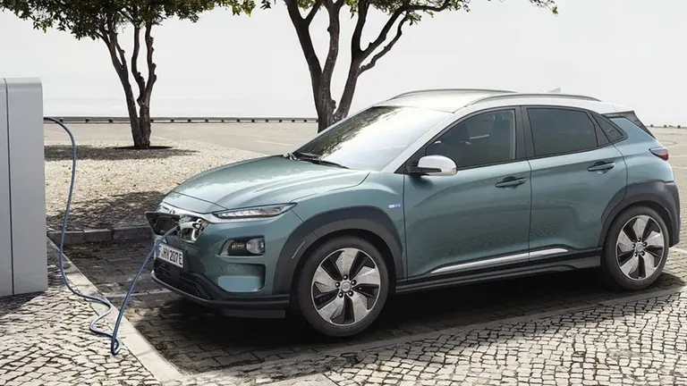 Hyundai Kona, un SUV eléctrico con más de 400 Km de autonomía