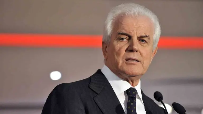 Murió Gilberto Benetton, uno de los fundadores del emporio italiano