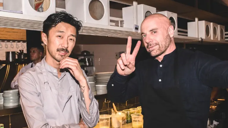 Así fue el exclusivo y sofisticado menú que el chef Atsushi Tanaka preparó junto a Germán Martitegui