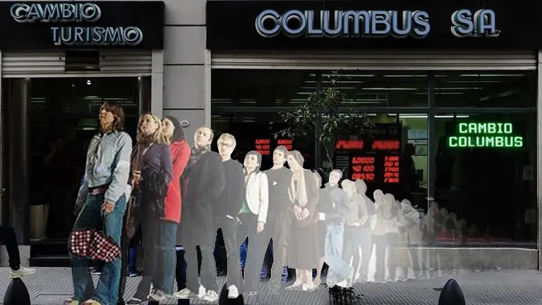 Es récord la cantidad de gente que vende dólares: la fuga llega a su mínimo en tres años