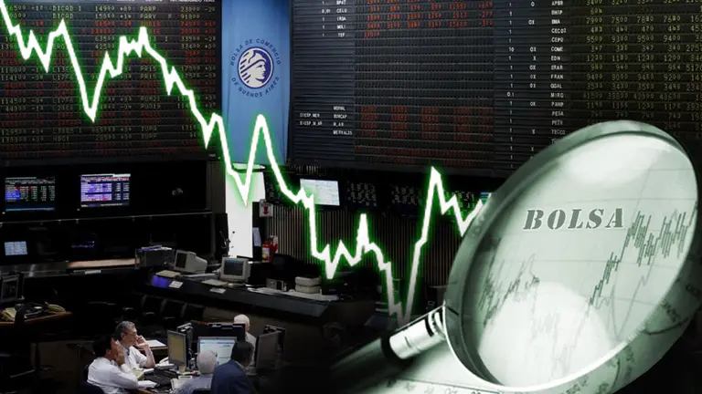 Las grandes empresas argentinas valen la mitad que el año pasado