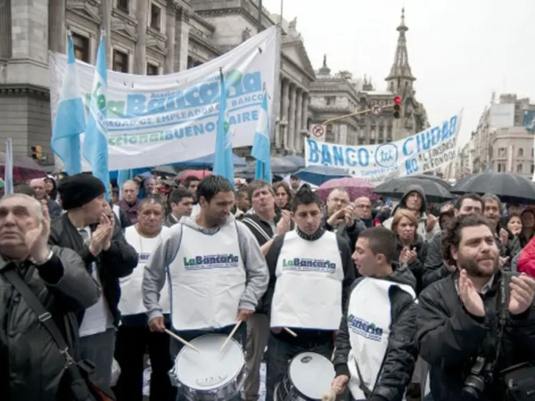 La Bancaria entró en estado de "alerta y movilización" por el fracaso de las negociaciones paritarias