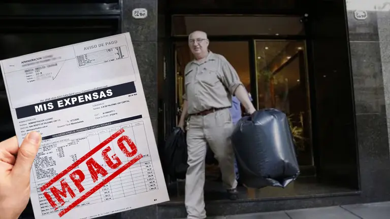 ¿Cuántos meses se pueden acumular de expensas impagas, qué dice la ley y cuánto dura un juicio?