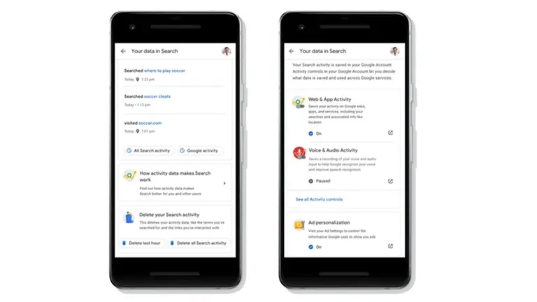 Google te muestra cómo borrar tu historial de la web más fácilmente