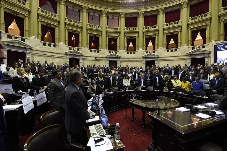 Por desavenencias internas en Cambiemos, cayó en Diputados la sesión para debatir cambios en alquileres y Bienes Personales
