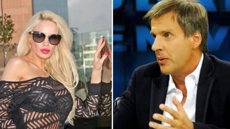 Luciana Salazar, indignada por un "ajuste de rollitos" de Martín Redrado