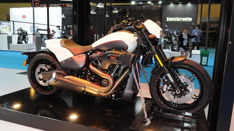 Harley-Davidson presentó en Argentina su nueva motocicleta FXDR 114