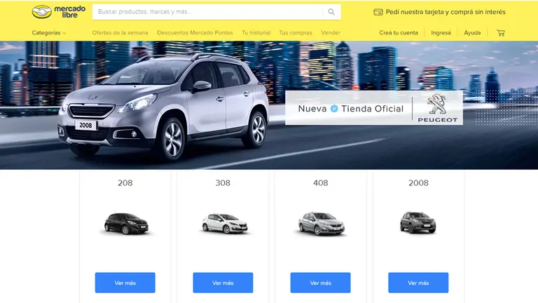 Los 0Km llegaron a Mercado Libre: cómo reservar su próximo automóvil en 4 simples pasos