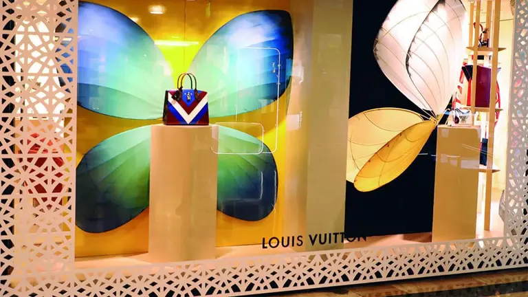 Louis Vuitton abre por primera vez un pop-up store en la Argentina