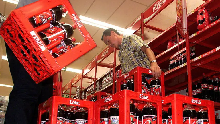 En Bélgica retiraron la Coca-Cola en junio de 1999.