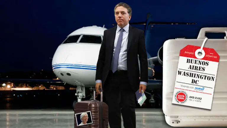 Gira del equipo económico intentará despejar dudas por la reelección de Macri y el compromiso fiscal