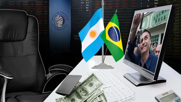 Negativa reacción de los mercados y del dólar luego de la victoria de Bolsonaro