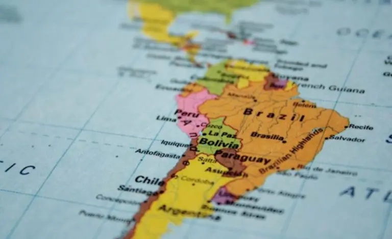 Ranking del salario mínimo en países de Latinoamérica