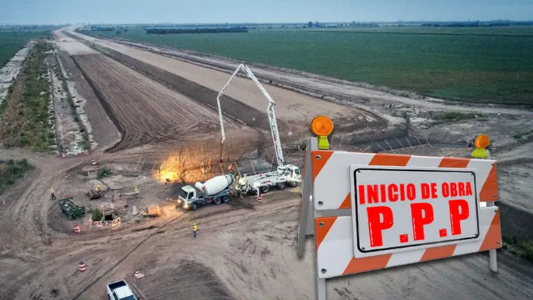 Arrancan millonarias obras de infraestructura que sobreviven al “déficit cero” y los cuadernos K