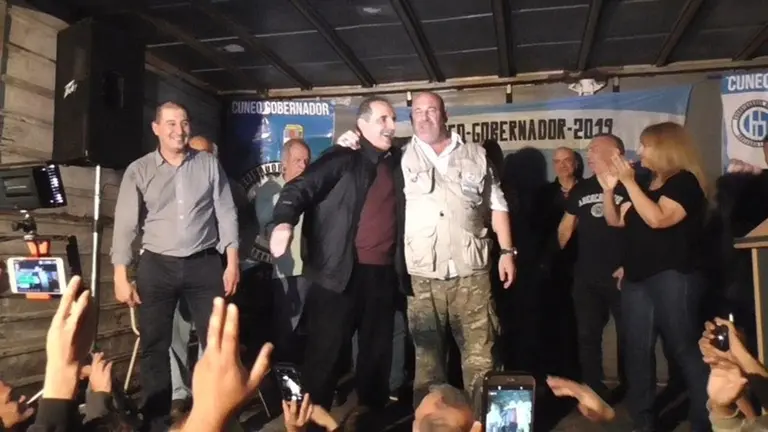 El polémico periodista Santiago Cúneo sorprendió con su candidatura para 2019