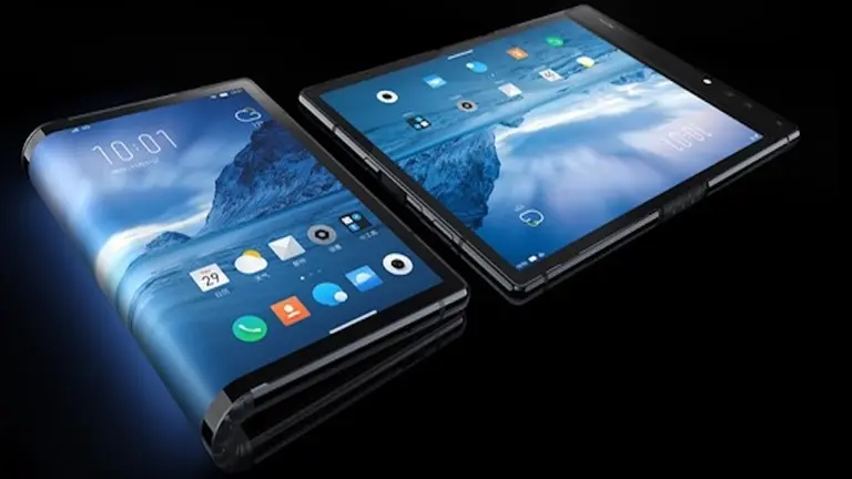 CES 2019: así es el FlexPai, el primer móvil con pantalla flexible