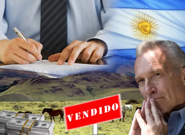 En la Argentina, los extranjeros son “dueños” de una provincia
