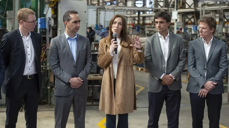 En medio de la crisis, Vidal presentó un plan de asistencia financiera para Pymes