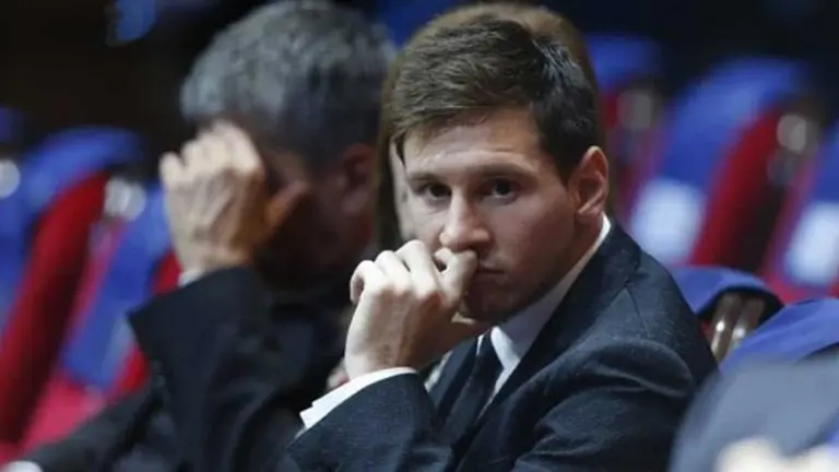 La Justicia argentina imputó a Messi y su padre por presunto lavado de dinero