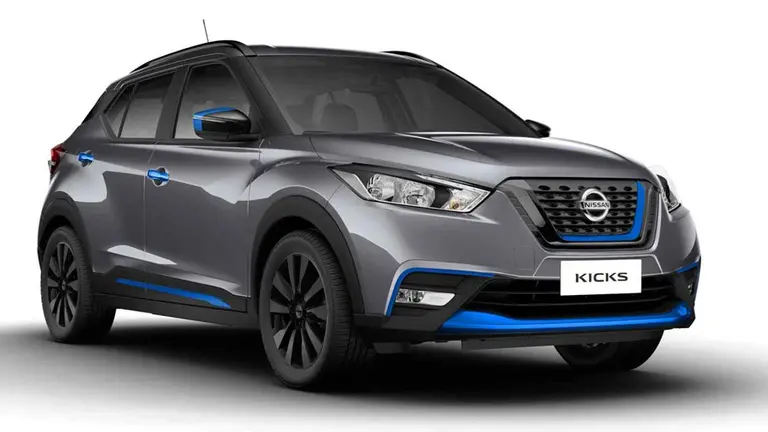 Cómo es el nuevo Nissan Kicks Rhythm que se presentará en el Salón de San Pablo
