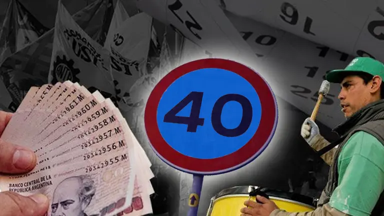 El Gobierno convalida paritarias por encima del 40% para diluir riesgo de paro general