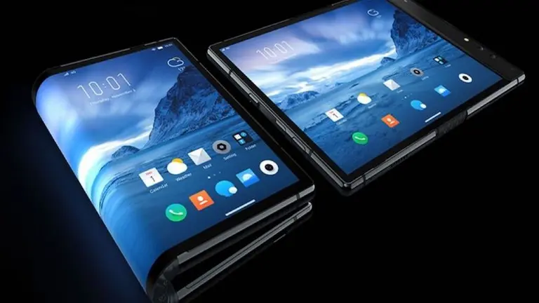 Así es el primer smartphone plegable que saldrá a la venta